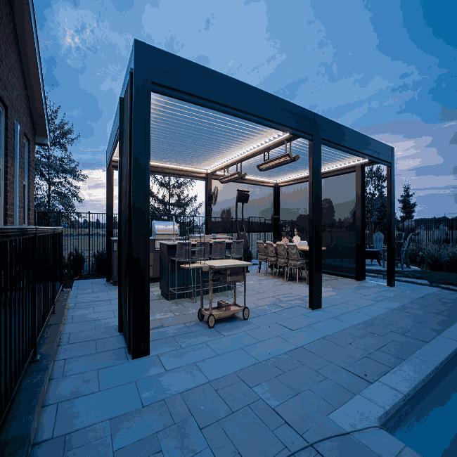 Bioklimatik Pergola Ürün Garantisi Var Mı?
