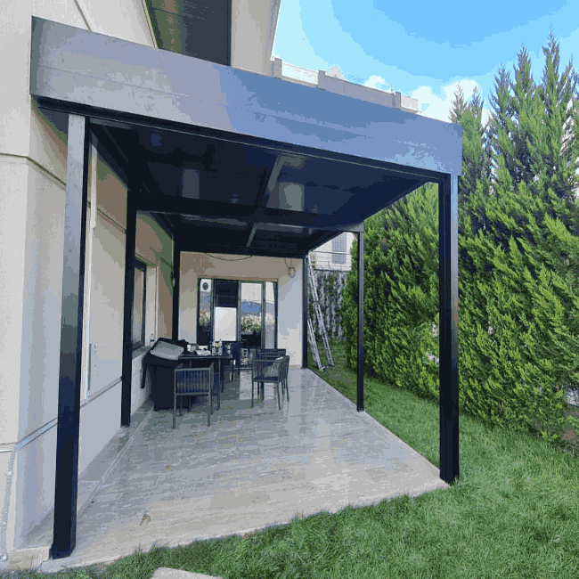 Bioklimatik Pergola Yağmur Geçirir Mi?