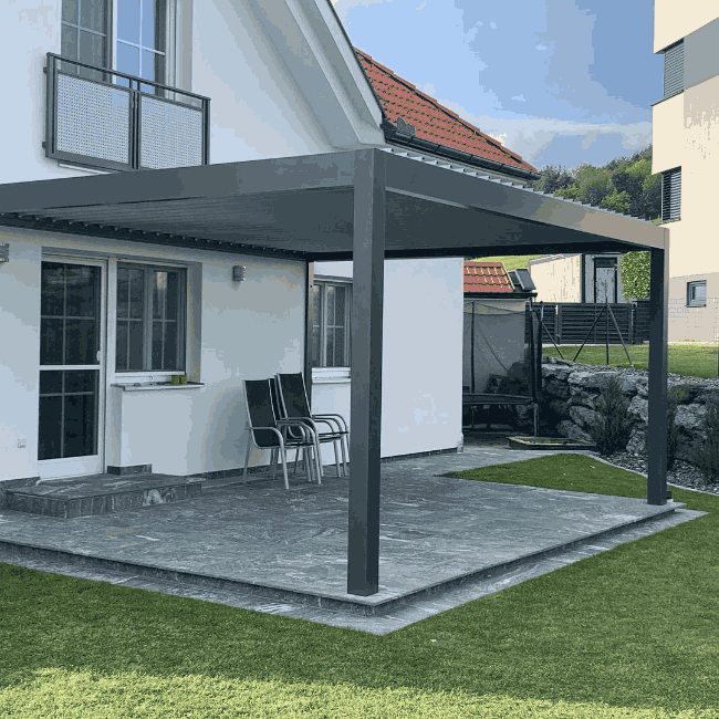 Bioklimatik Pergola Yağmur ve Kar Performansı Sağlar mı?