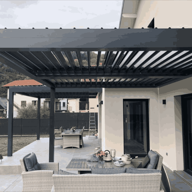Bioklimatik Pergola Yaz Aylarında Serinlik Sağlar mı?