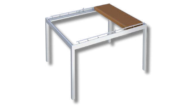 Zeus Bioclimatic Pergola