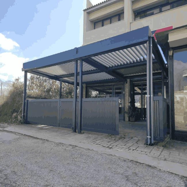 Bioklimatik Rolling Roof