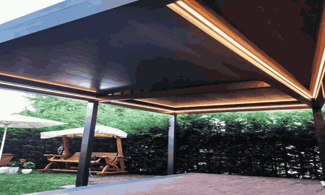 Bioklimatik Rolling Roof