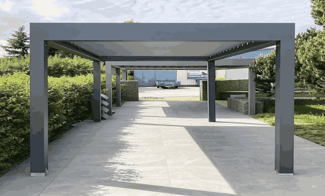 Bioklimatik Rolling Roof