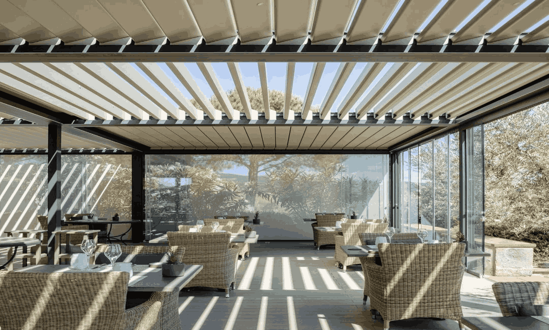 Bioklimatik Rolling Roof
