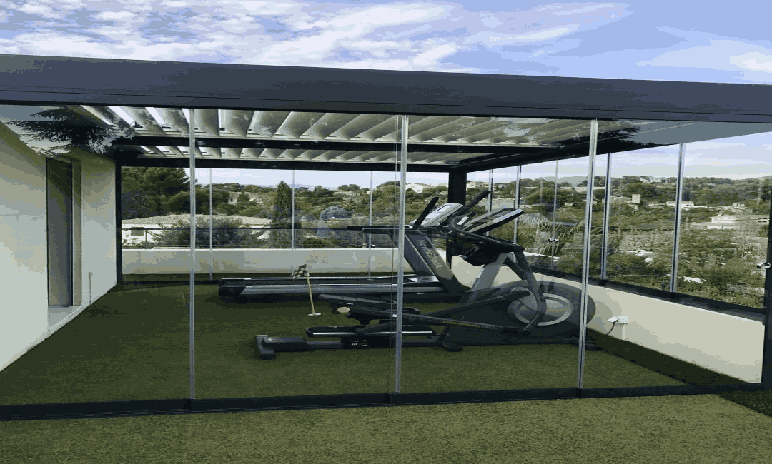 Bioklimatik Pergola