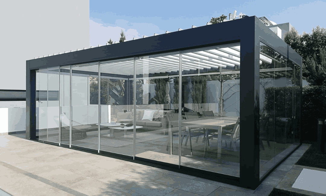 Bioklimatik Pergola
