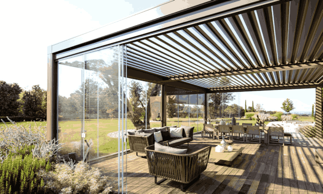 Bioklimatik Pergola