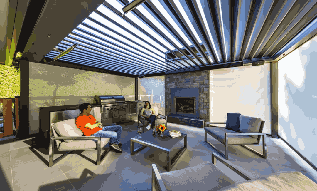 Bioklimatik Pergola