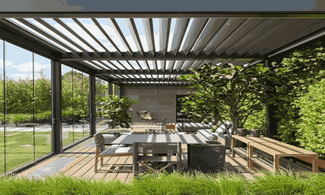 Bioklimatik Pergola
