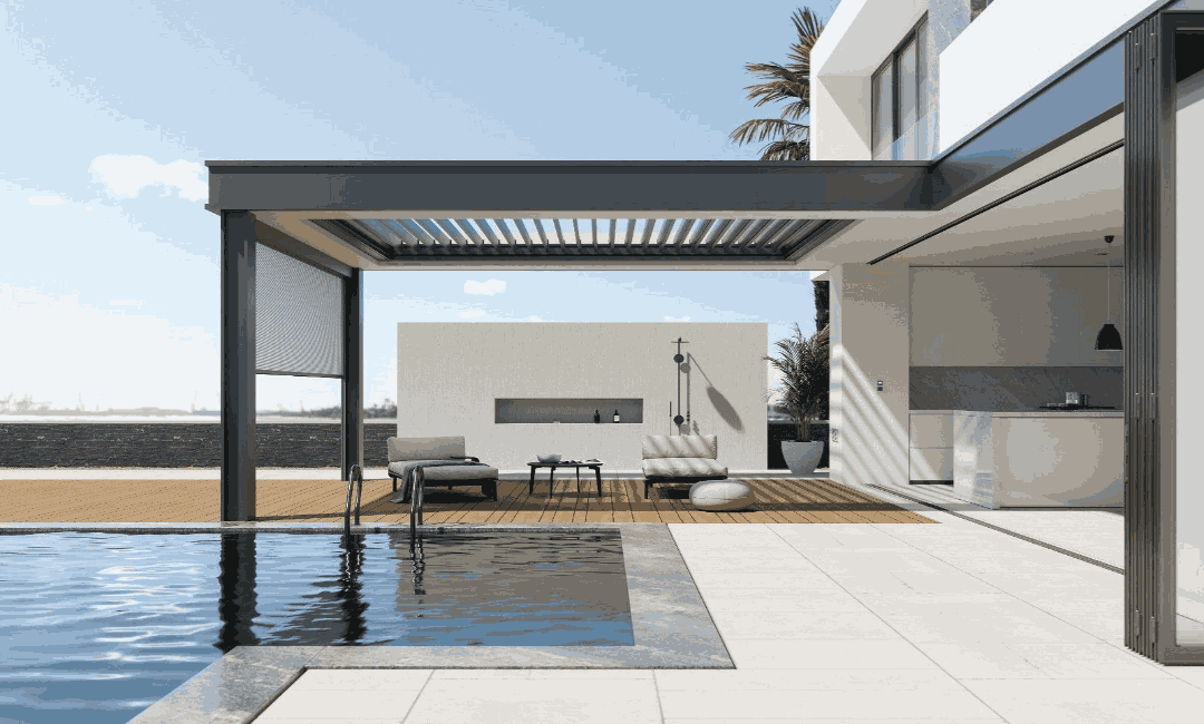Bioklimatik Pergola