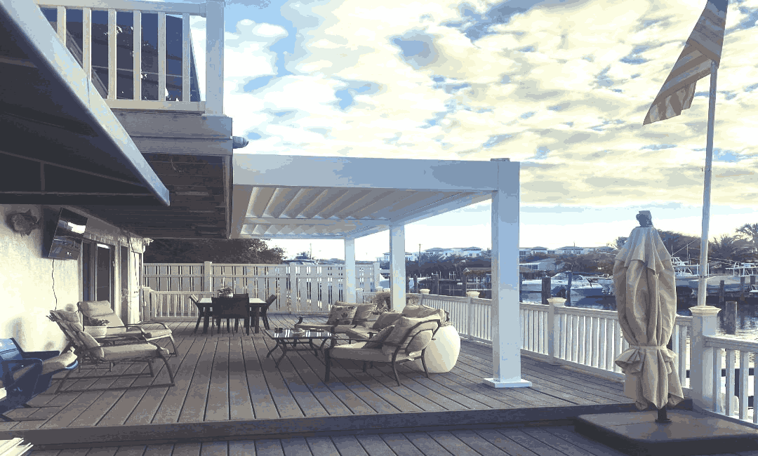 Biyoklimatik Pergola Modelleri
