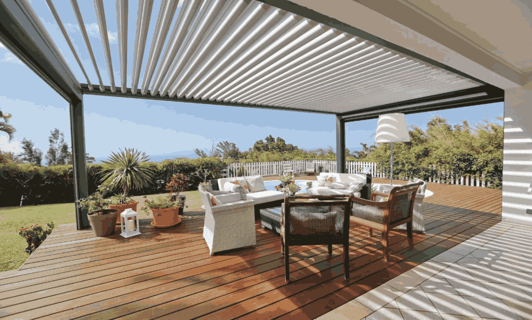 Biyoklimatik Pergola Modelleri