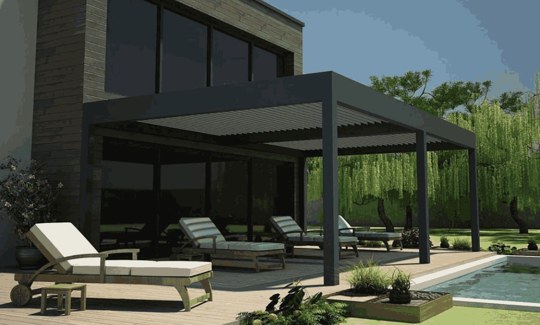 Biyoklimatik Pergola Modelleri