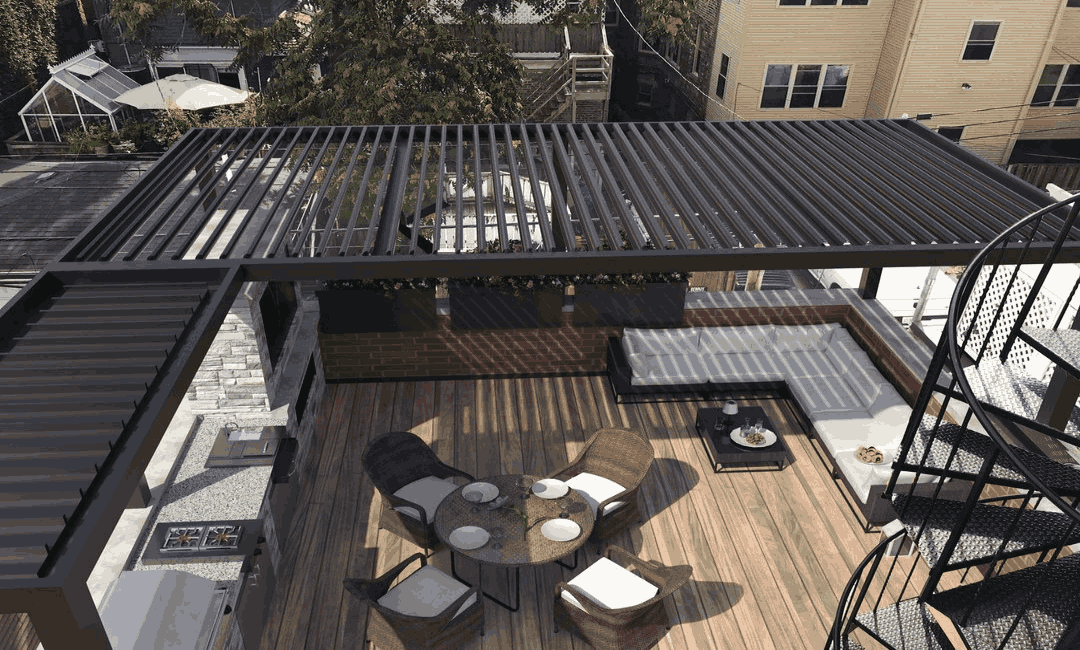 Biyoklimatik Pergola Modelleri
