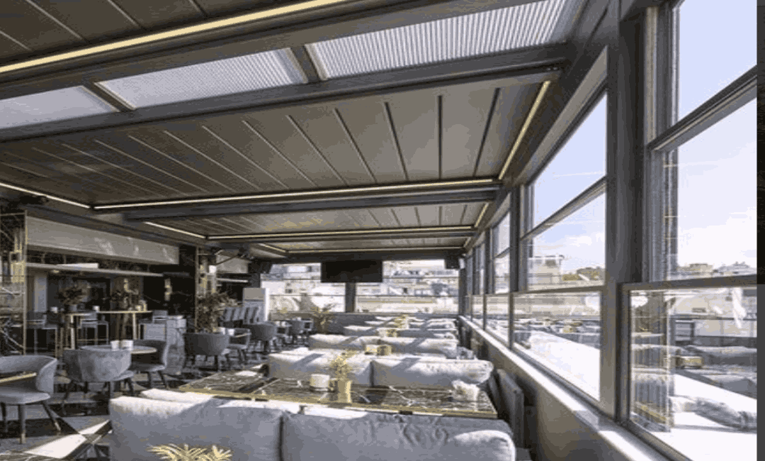 Cafe Önü Kapatma