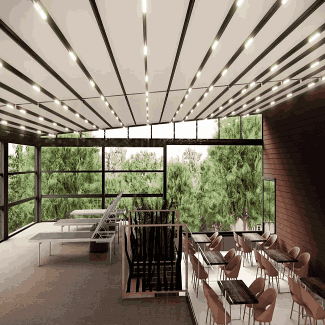Cafe Pergola Kapatma Fiyatları