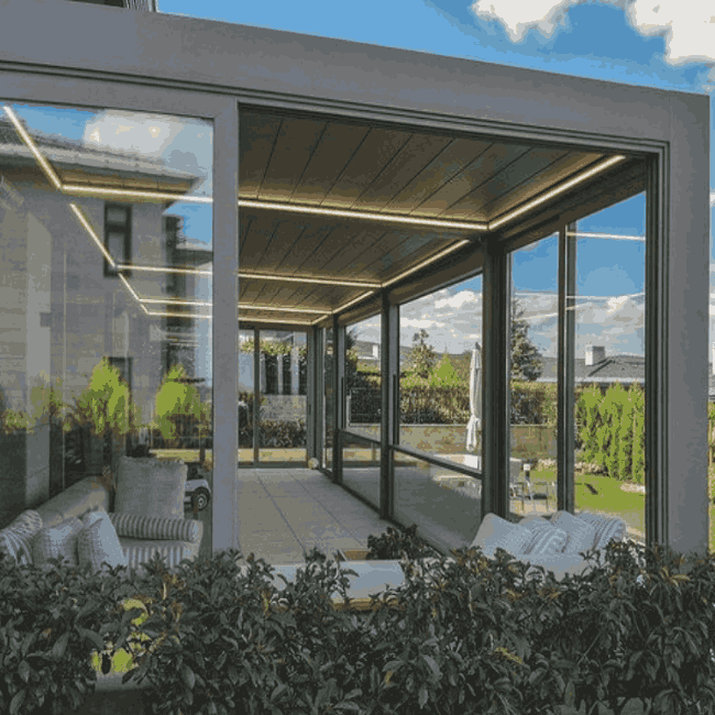 Cafe Pergola Kapatma Montajı Ne Kadar Sürer?