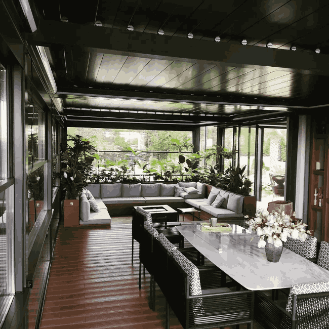 Cafe Pergola Kapatma Su Sızdırır Mı?