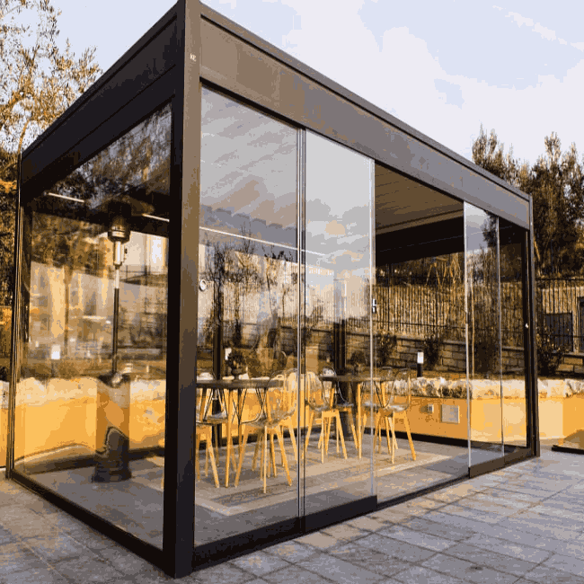 Camlı Veranda Modelleri