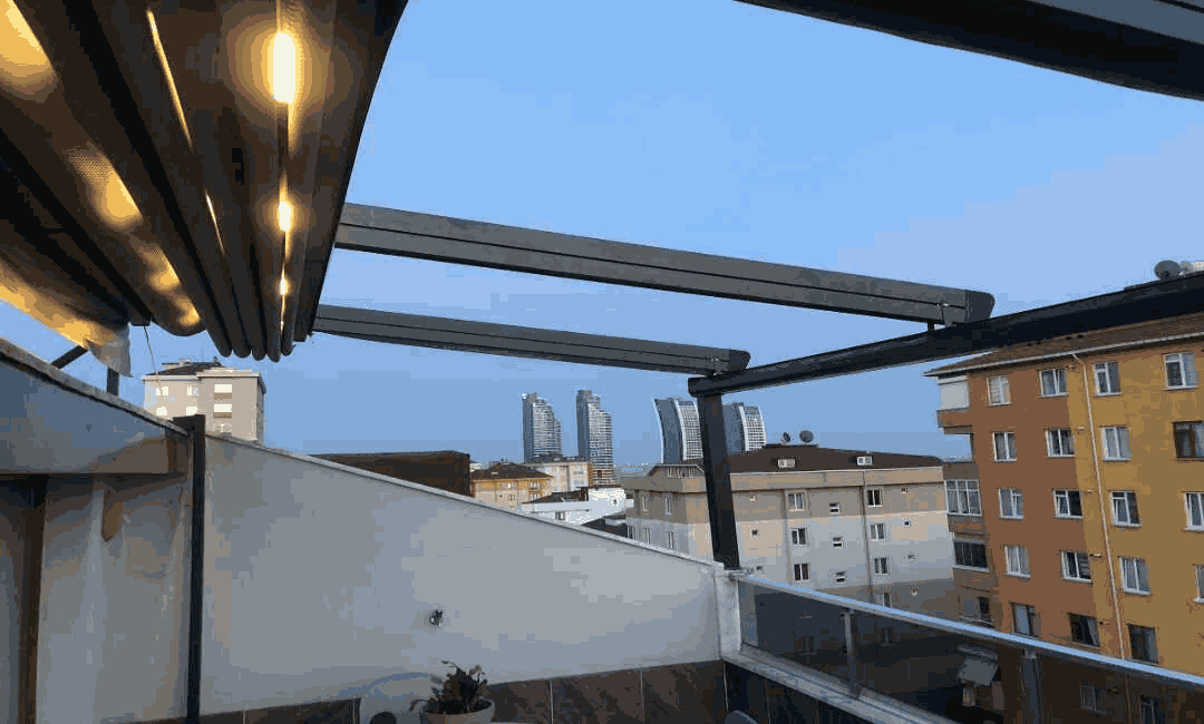 Çatı Katı Balkon Kapatma Modelleri
