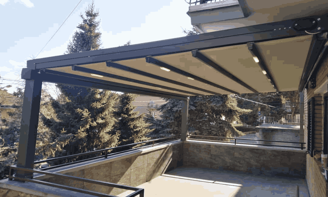 Çatı Katı Balkon Kapatma Modelleri