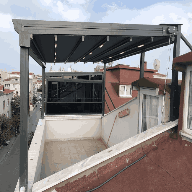 Çatı Terasa Pergola Yapmak Yasal mı?