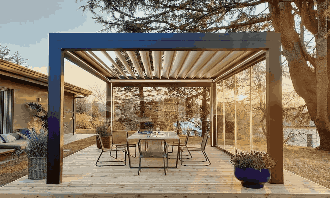 Dört Mevsim Bioklimatik Pergola Sistemleri