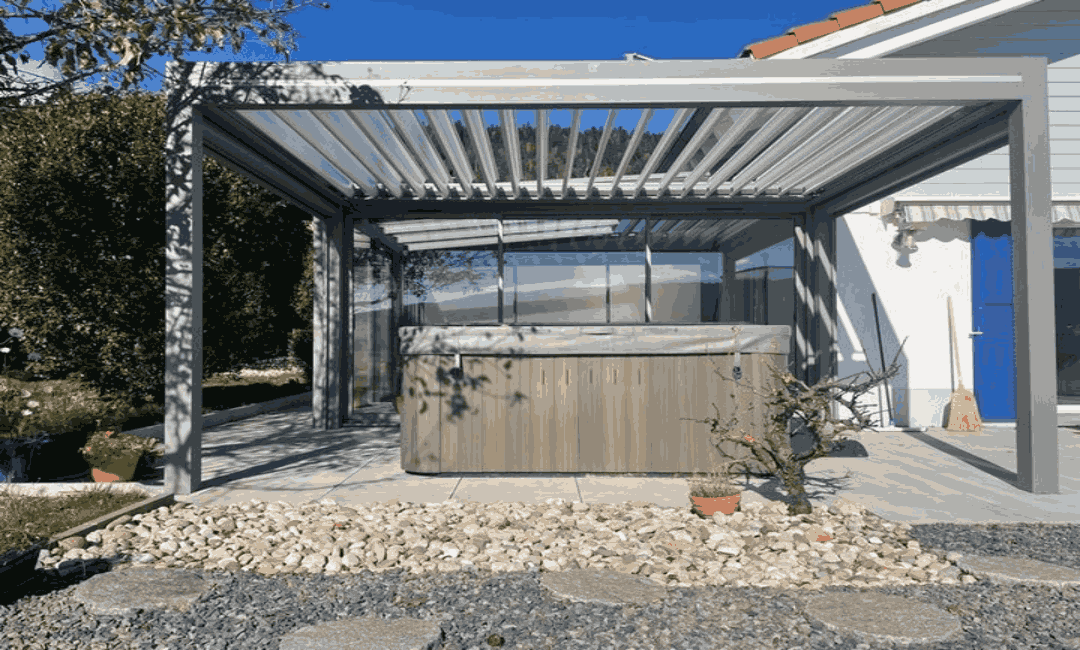 Dört Mevsim Bioklimatik Pergola Sistemleri