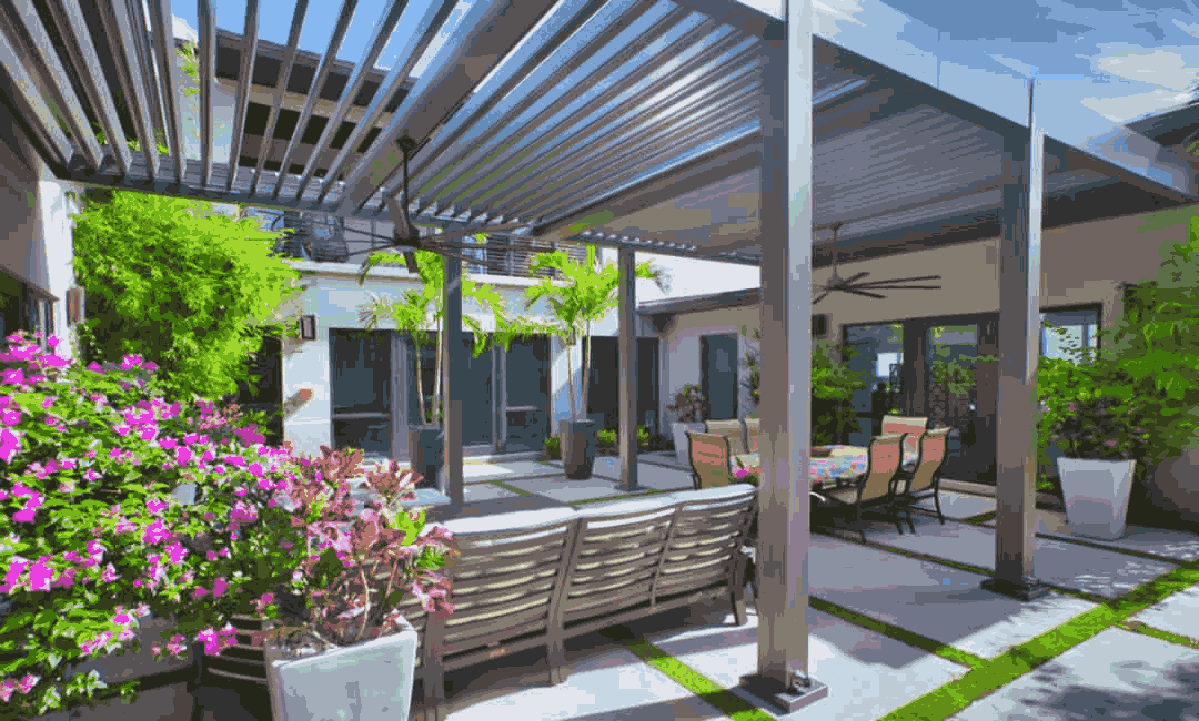 Dört Mevsim Bioklimatik Pergola Sistemleri