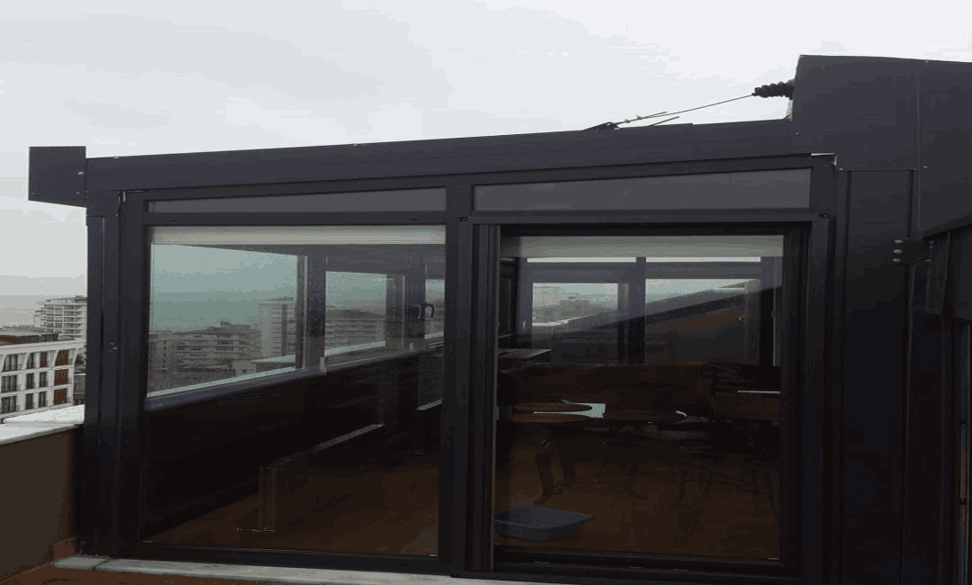 Dublex Teras Üstü Çatı Kapatma Fiyatları