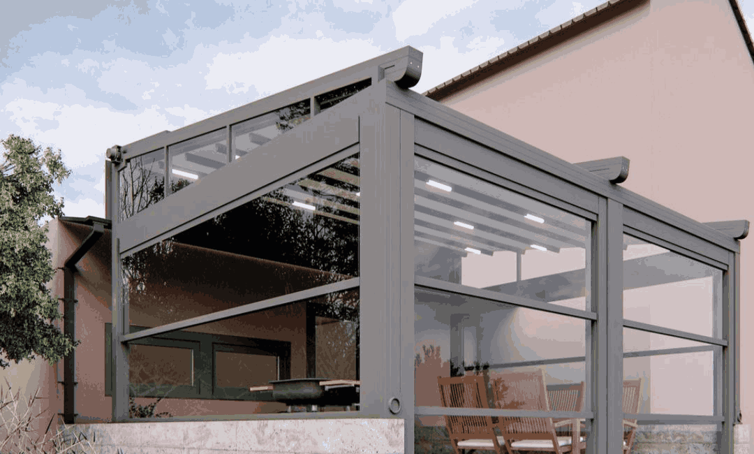 Elektrikli Giyotin Cam Balkon Modelleri