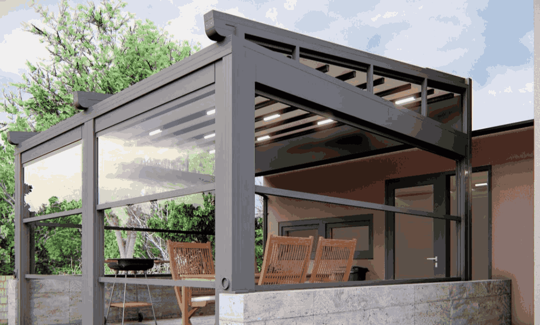 Elektrikli Giyotin Cam Balkon Modelleri