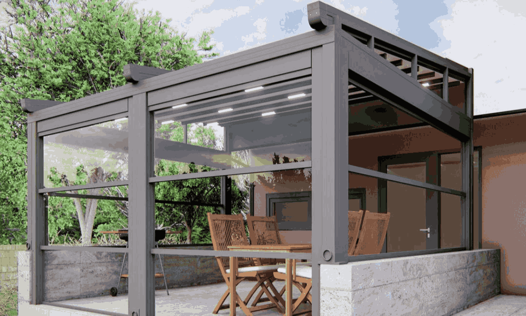 Elektrikli Giyotin Cam Balkon Modelleri