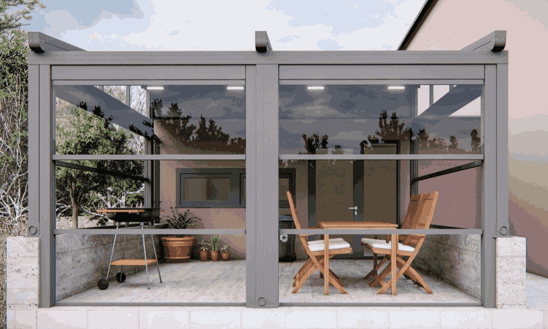 Elektrikli Giyotin Cam Balkon Modelleri