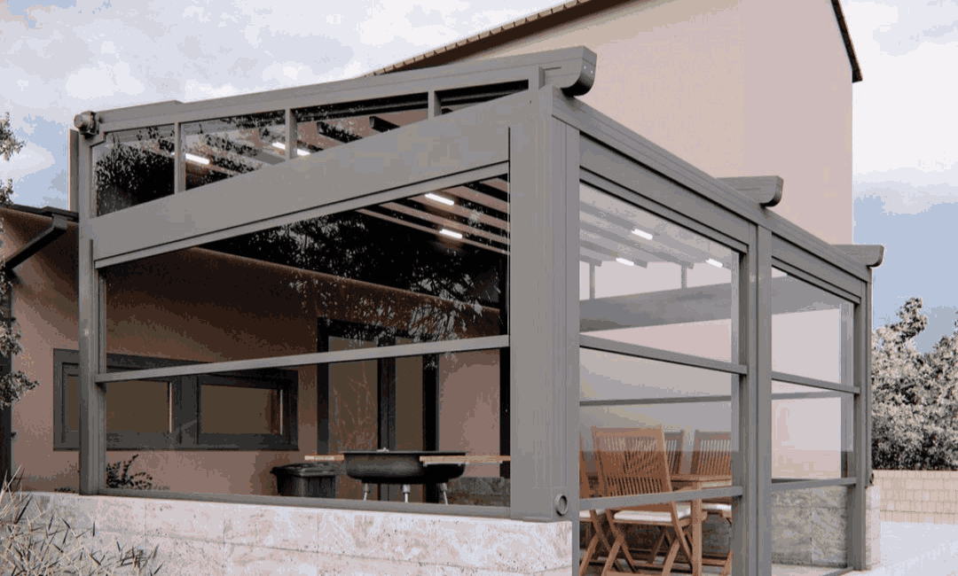 Elektrikli Giyotin Cam Balkon Modelleri