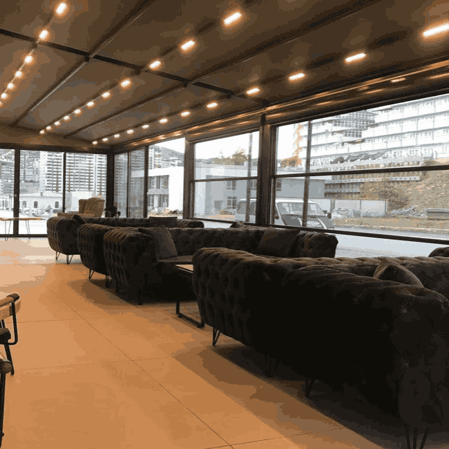 Giyotin Cam Balkon Modelleri