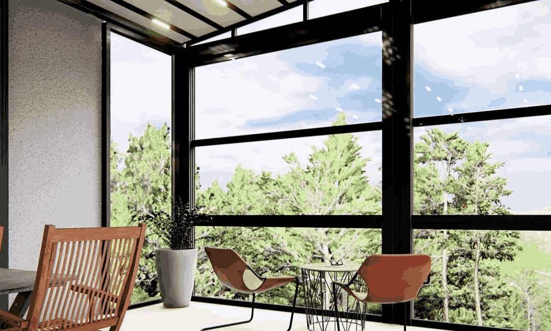 Giyotinli Cam Balkon Modelleri