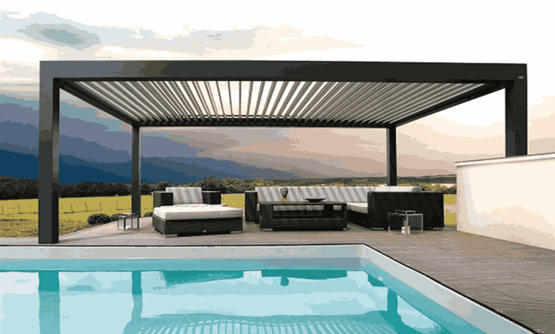 Havuz Önü Pergola Kapatma
