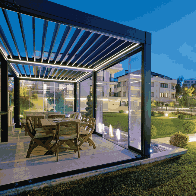 Açılır Pergola Tavan