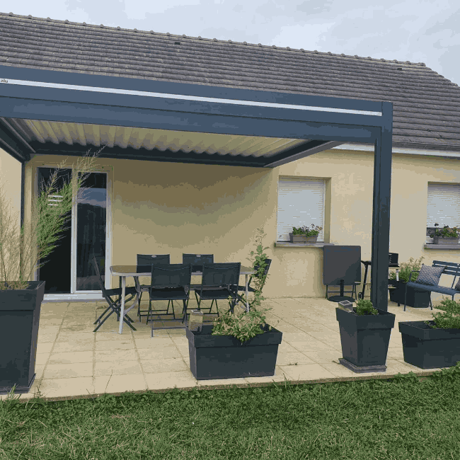 Alüminyum Pergola nedir?