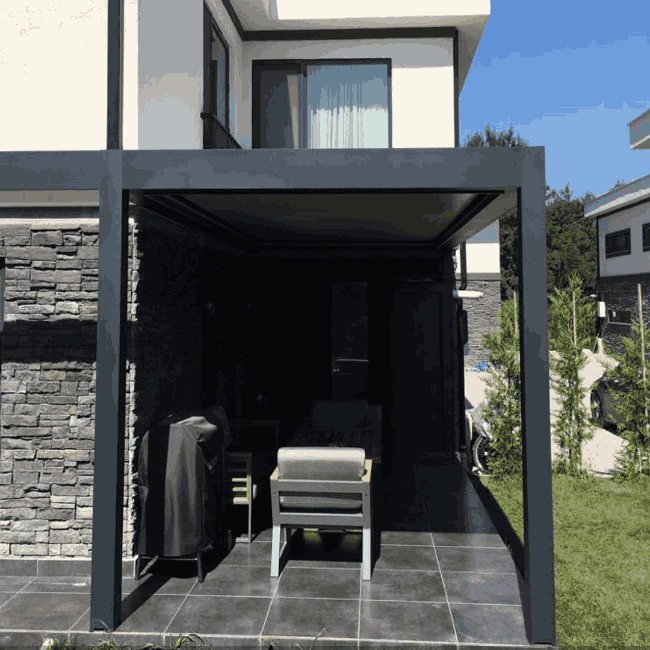 Bahçeler İçin Alüminyum Pergola