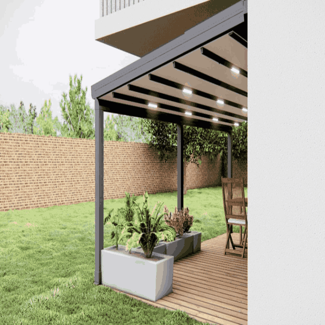 Balkon Alüminyum Tente Fiyatları