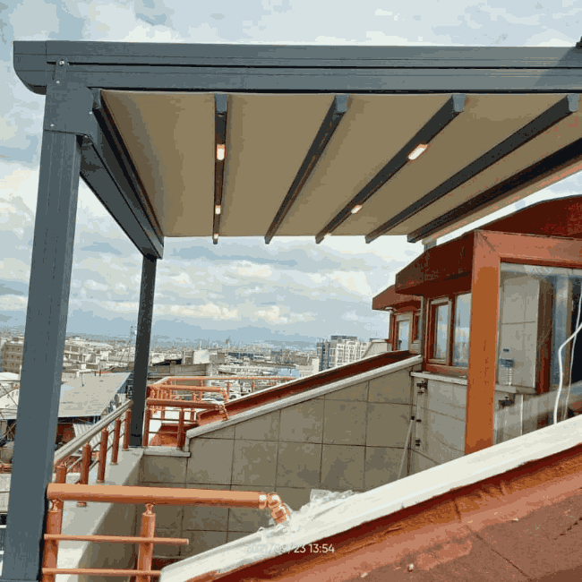 Balkon Kapama