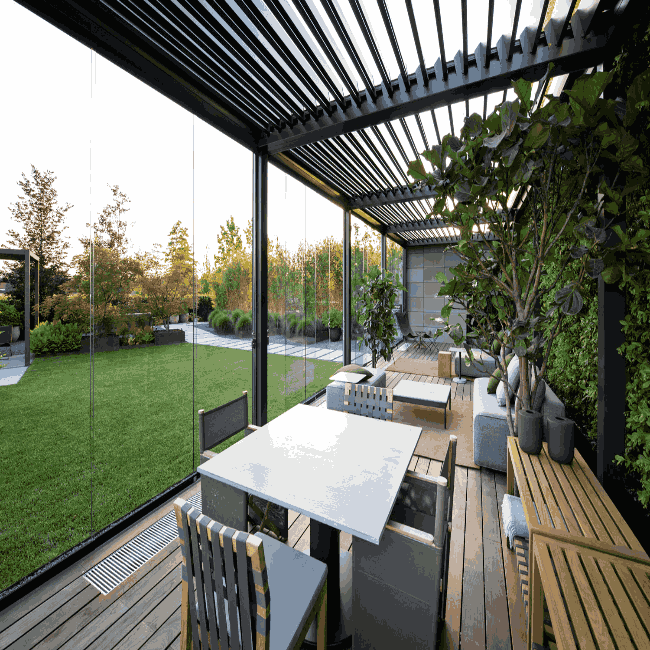 Bio Climatic Pergola