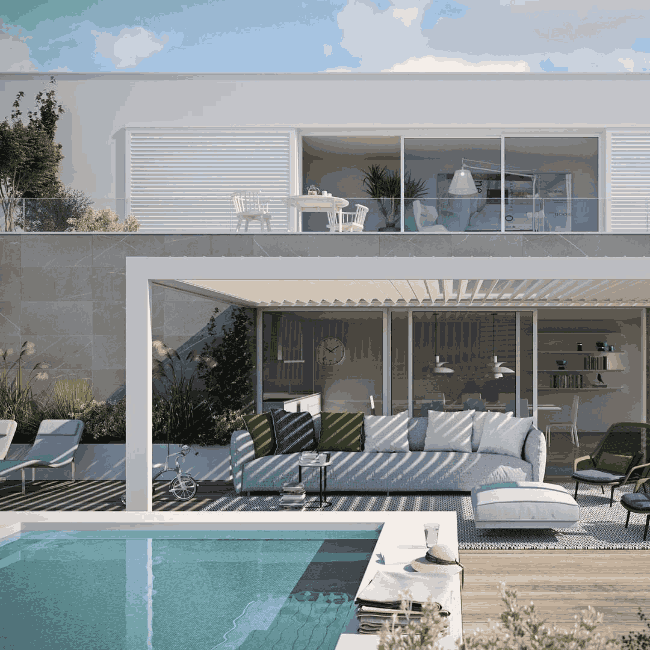 Bio Klima Pergola