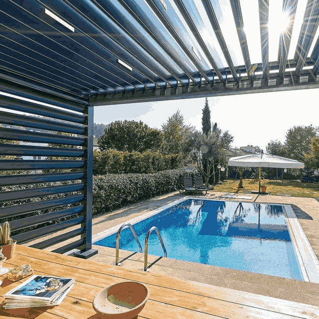 Bioclimatic Pergola