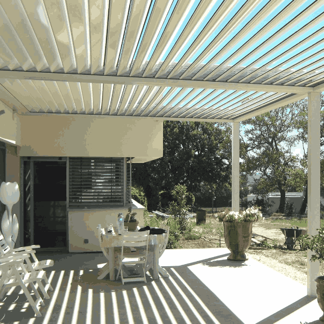 Bioclimatic Pergola Avantajları Nelerdir?