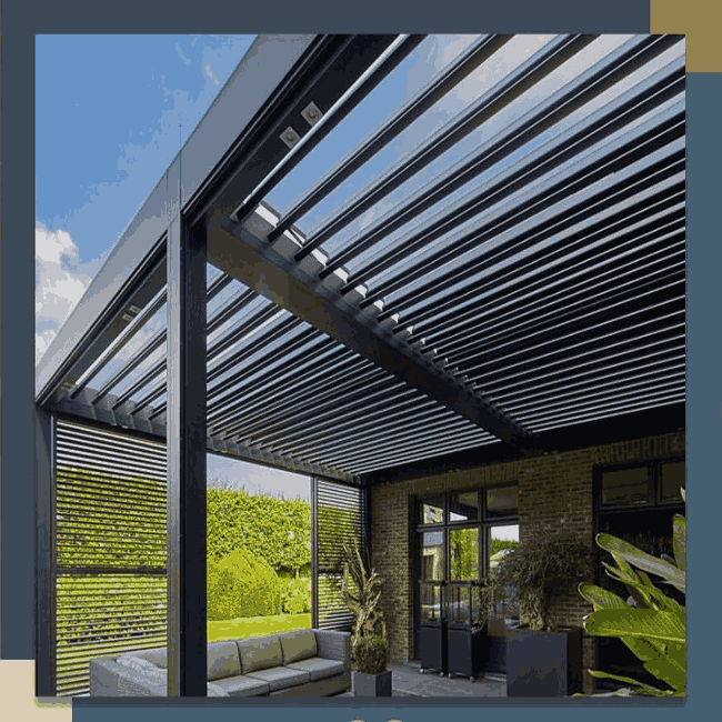 Bioclimatic Pergola Hangi Malzemeden Üretilir?