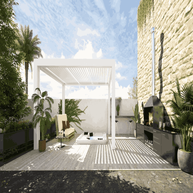 Bioclimatic Pergola Neden Tercih Edilmelidir?